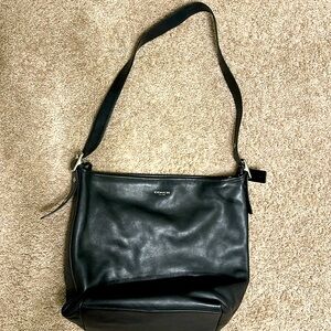 Used Coach black purse